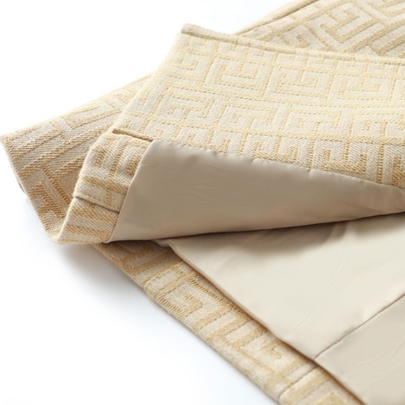 NWT Beige S-XL Short Sleevless Front Button Mini Jacket Dress - Picture 6 of 9